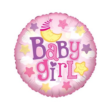 Baby Girl Balloon
